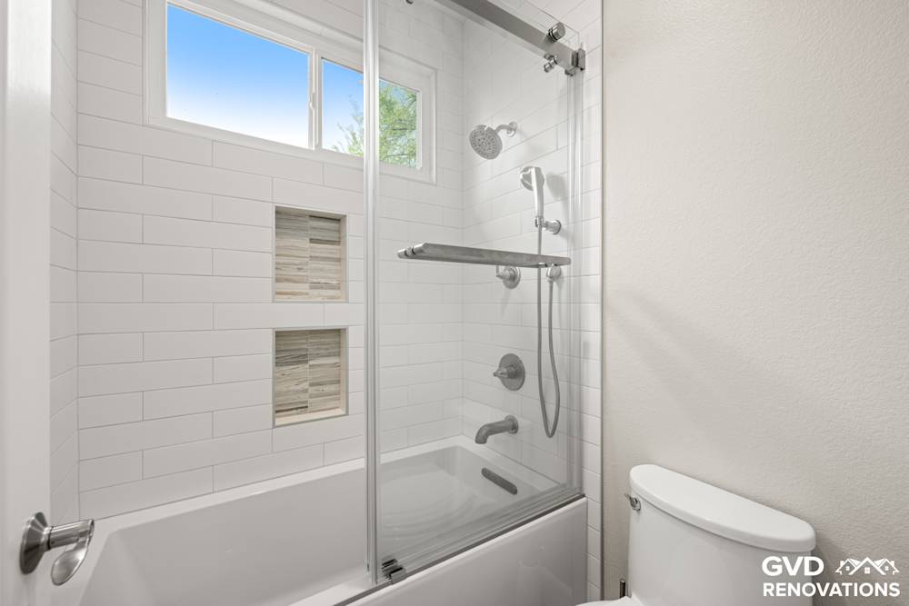 Hallway Bathroom Remodel