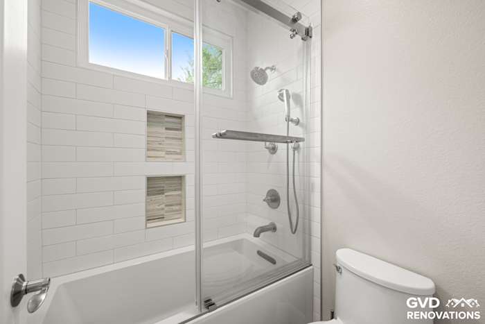 Hallway Bathroom Remodel