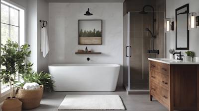 Transform Your Bathroom with Stylish Shower Surrounds