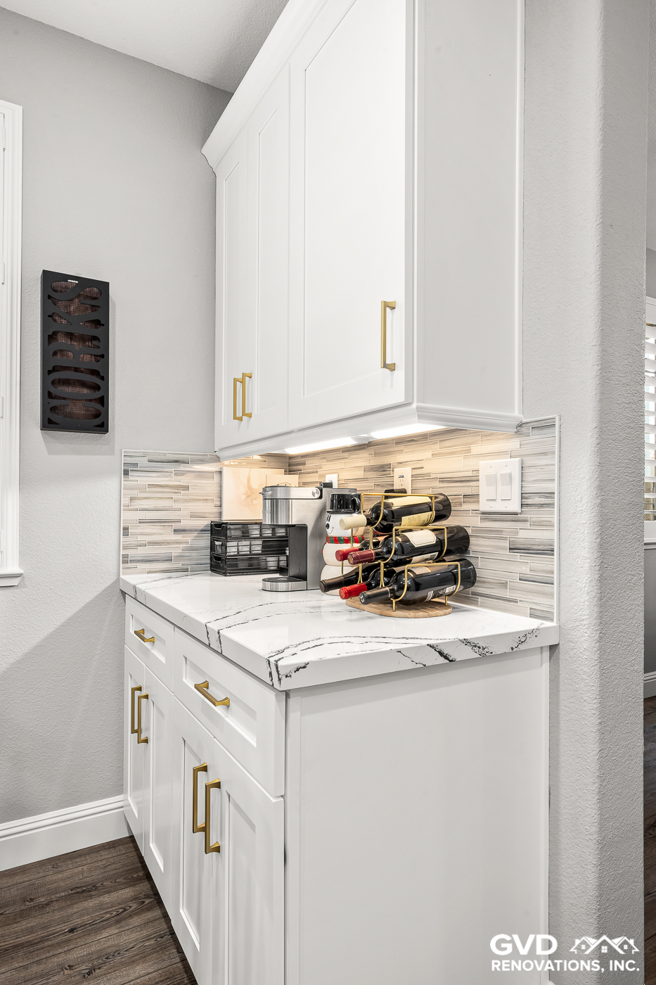 Elegant Kitchen Remodel