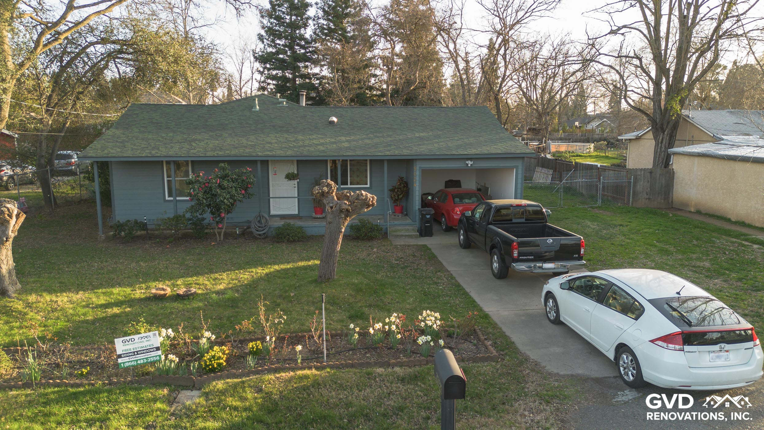 James Hardie Siding and Anlin Windows