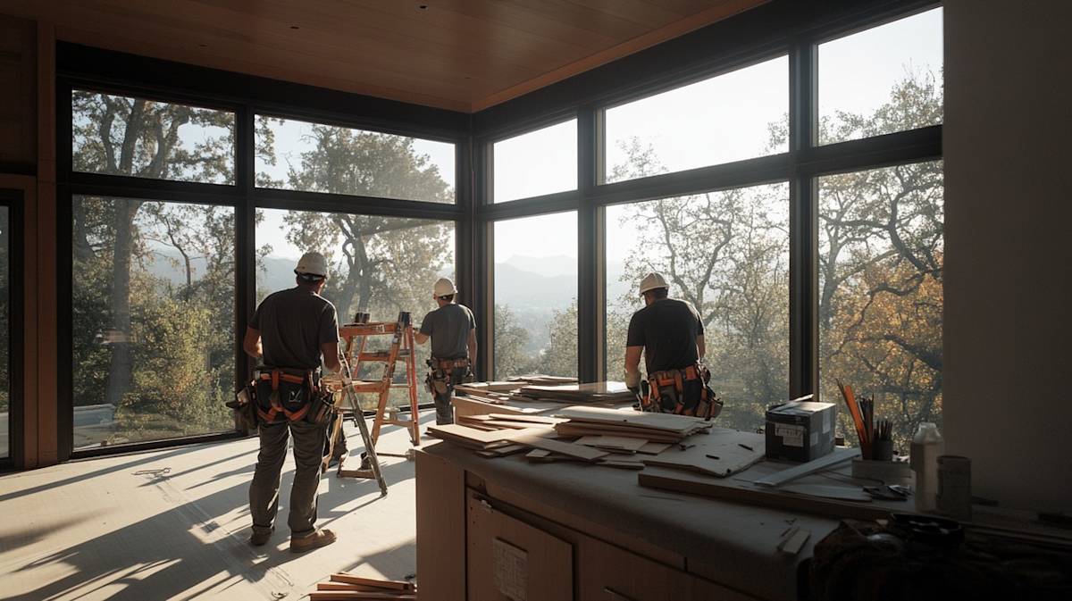 Sacramento James Hardie Horizontal Lap Siding & Anlin Windows Photos