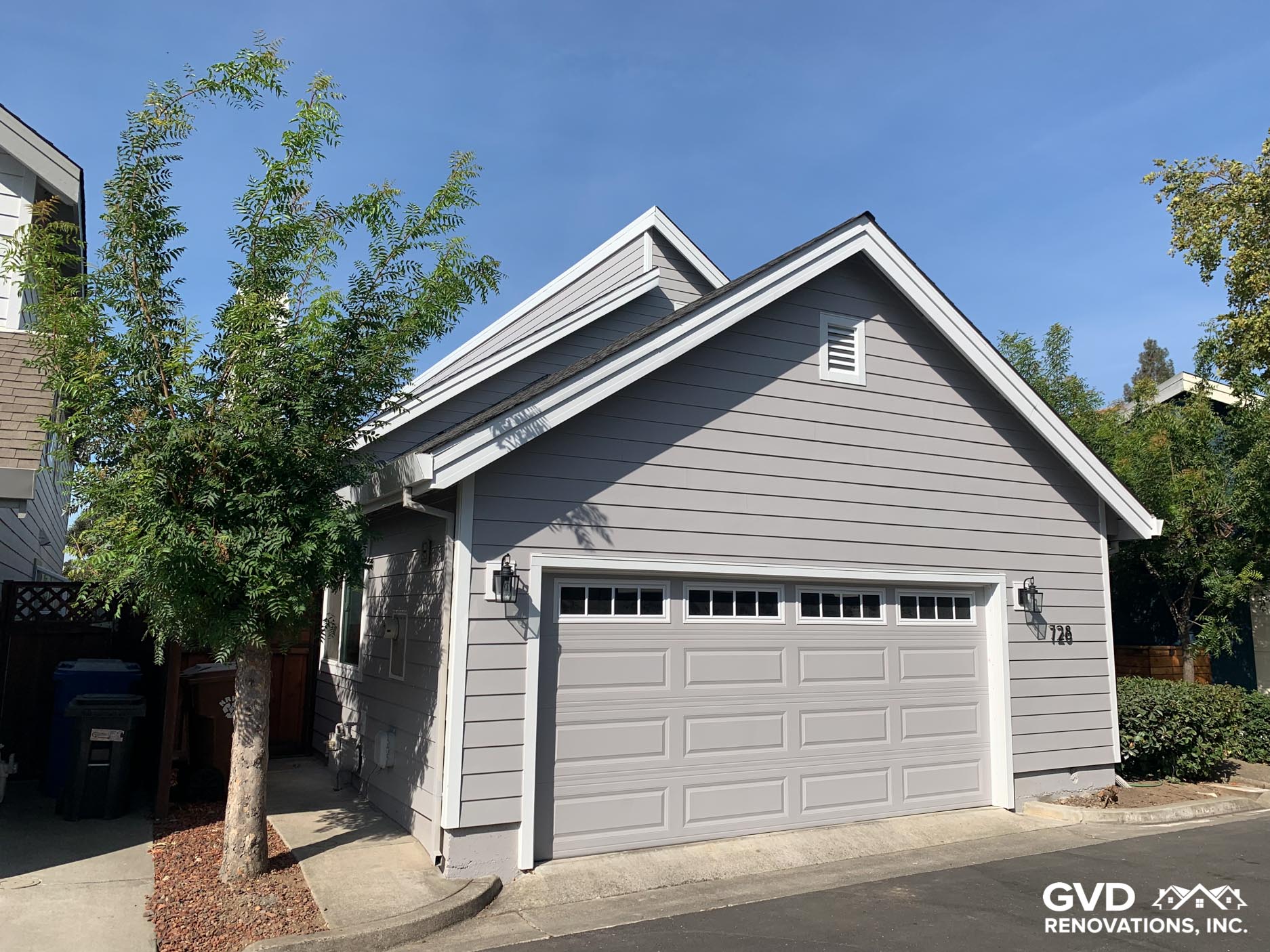 James Hardie Siding & Windows Installed