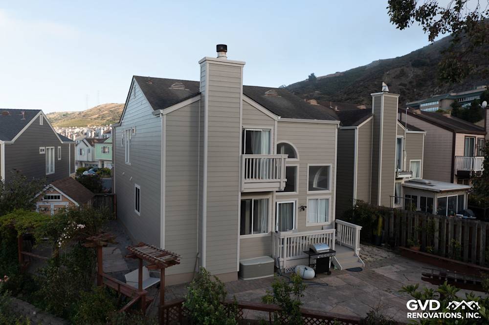 James Hardie Siding Replacement