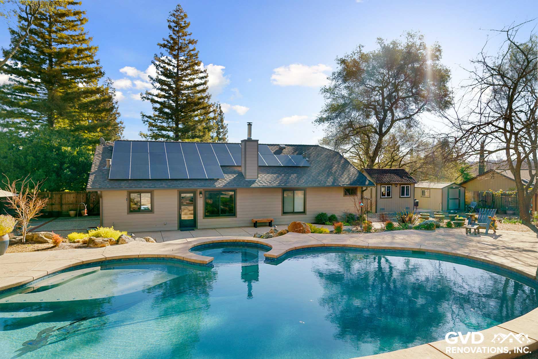 James Hardie Siding & Eldorado Stone