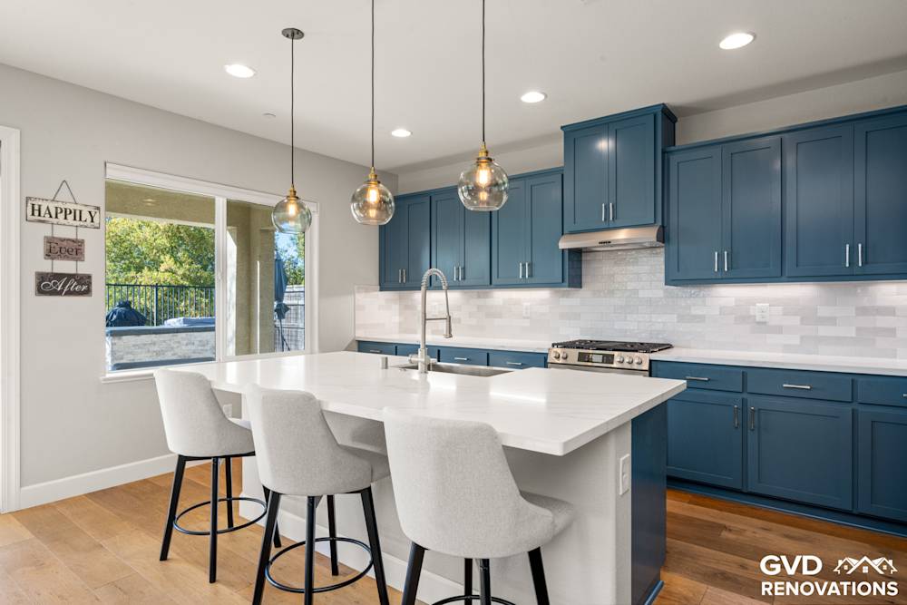 Stunning Kitchen Transformation & Office Conversion