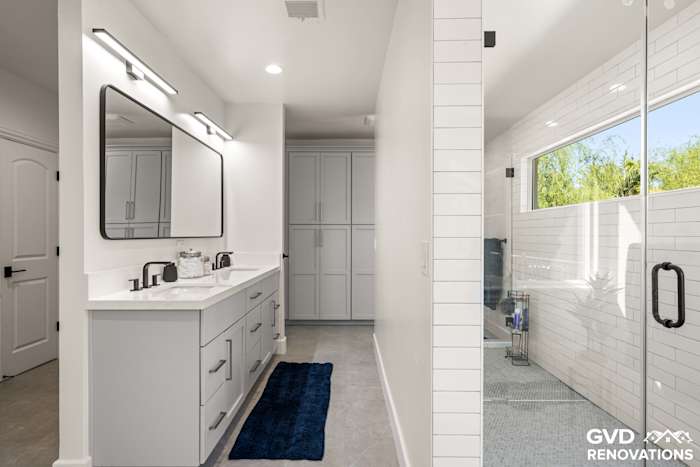 Multi-Bathroom Renovation Project