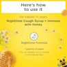 Baby Nighttime Cough Syrup + Immune with Honey
