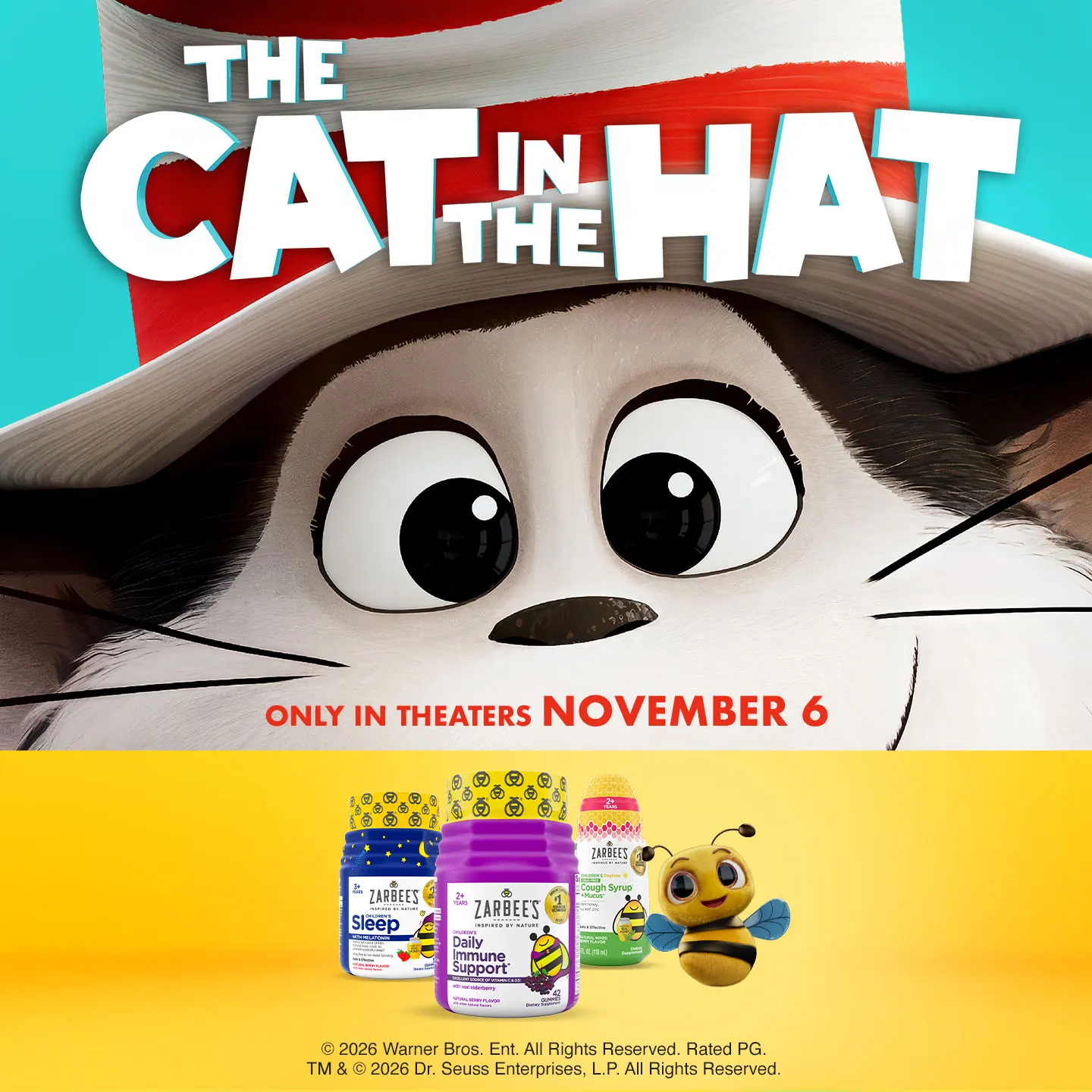 Get a $13 Fandango Promo Code to see The Cat in The Hat