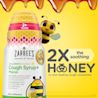 Zarbee’s® Kid's Cough + Mucus Day/Night 2x the soothing honey vs the next leading cough competitor