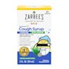 A rendering of the packaging for Zarbee's Baby Nighttime Cough Syrup + Immune with Organic Agave