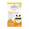 Front packaging of Zarbee’s® Inspired by Nature Soothing Cough Syrup in natural peach & honey flavor
