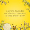 Zarbees Baby Chest Rub with calming lavender, eucalyptus, beeswax and shea butter balm.