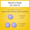 Children’s Sleep Chewable Tablet with Melatonin Supplement