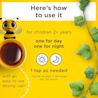 Zarbee’s® Kid's Cough + Mucus Day/Night how to use