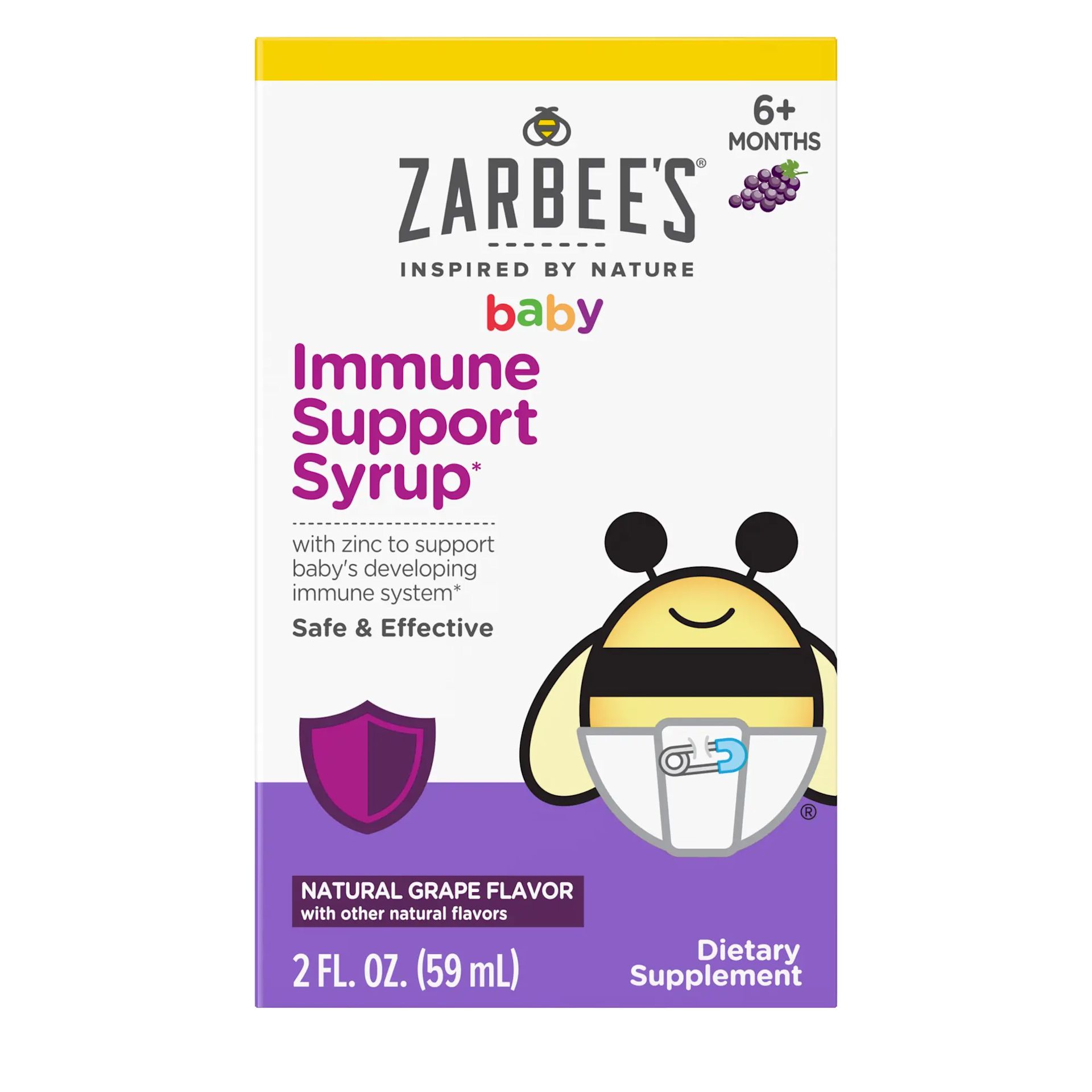 A blend with natural honey plus chamomile gummies to help unwind before bedtime*