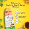 Zarbee’s® Kid's Cough + Mucus Day has a natural mixed berry flavor