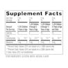 Zarbee’s® Children’s Sleep Liquid with Melatonin Nutrition Label