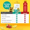 Zarbee’s® hydration comparison with benefits