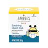 Front of Zarbee's® Baby Soothing Chest Rub packaging
