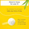 Children’s Regularity Support* Prebiotic Fiber Powder how to use