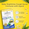 Baby Nighttime Cough Syrup + Immune with Agave