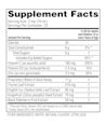 Supplement Facts - Complete Cough Syrup + Immune