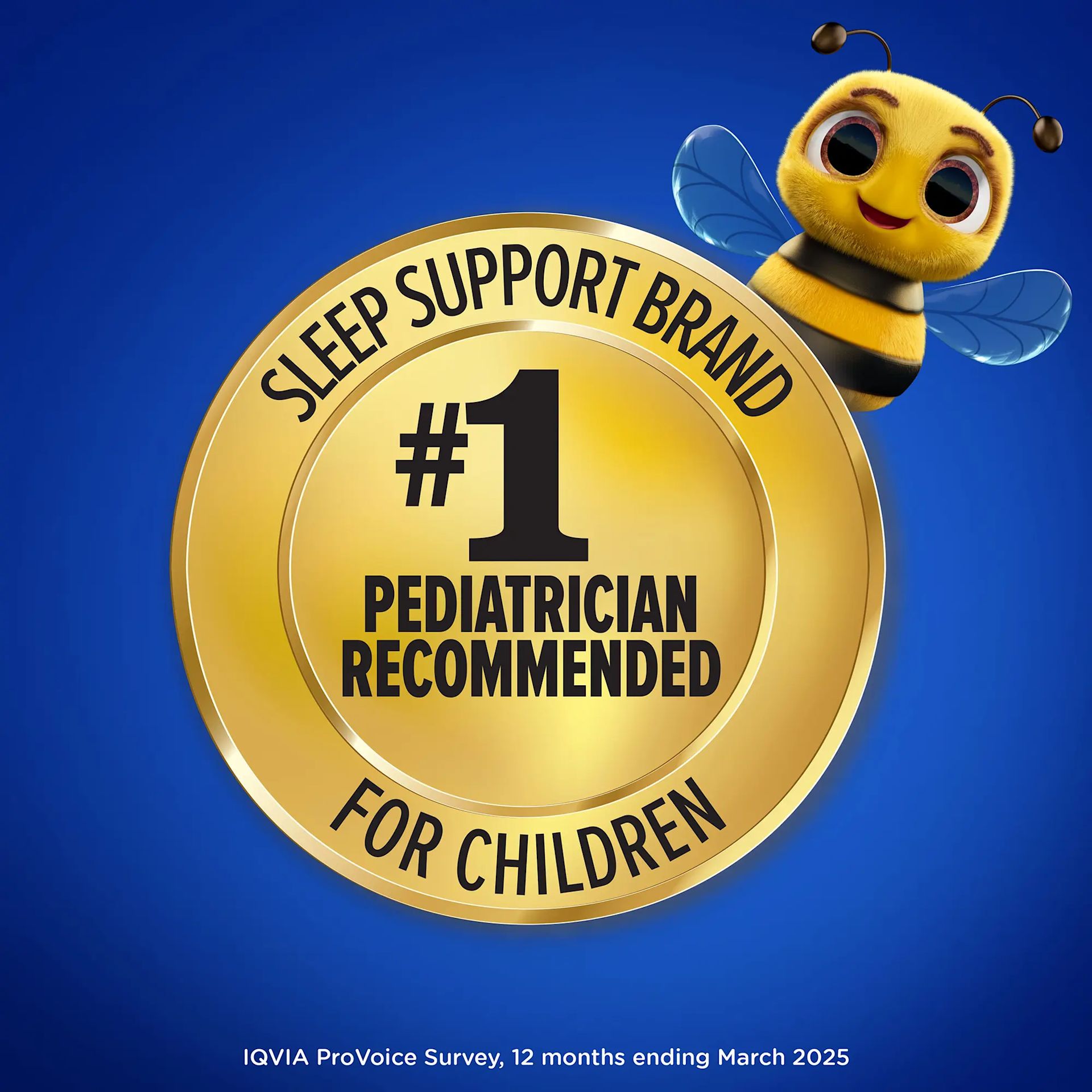 #1 Pediatrician recommended the Cough Syrup Brand for children 12 and under