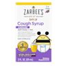 Front packaging of Zarbee’s® Inspired by Nature Baby Cough Syrup + Immune in natural grape flavor