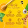 Ingrédients médicinaux du sirop Complet Toux + Rhume pour enfants pour la nuit de Zarbee’s® et leurs bienfaits