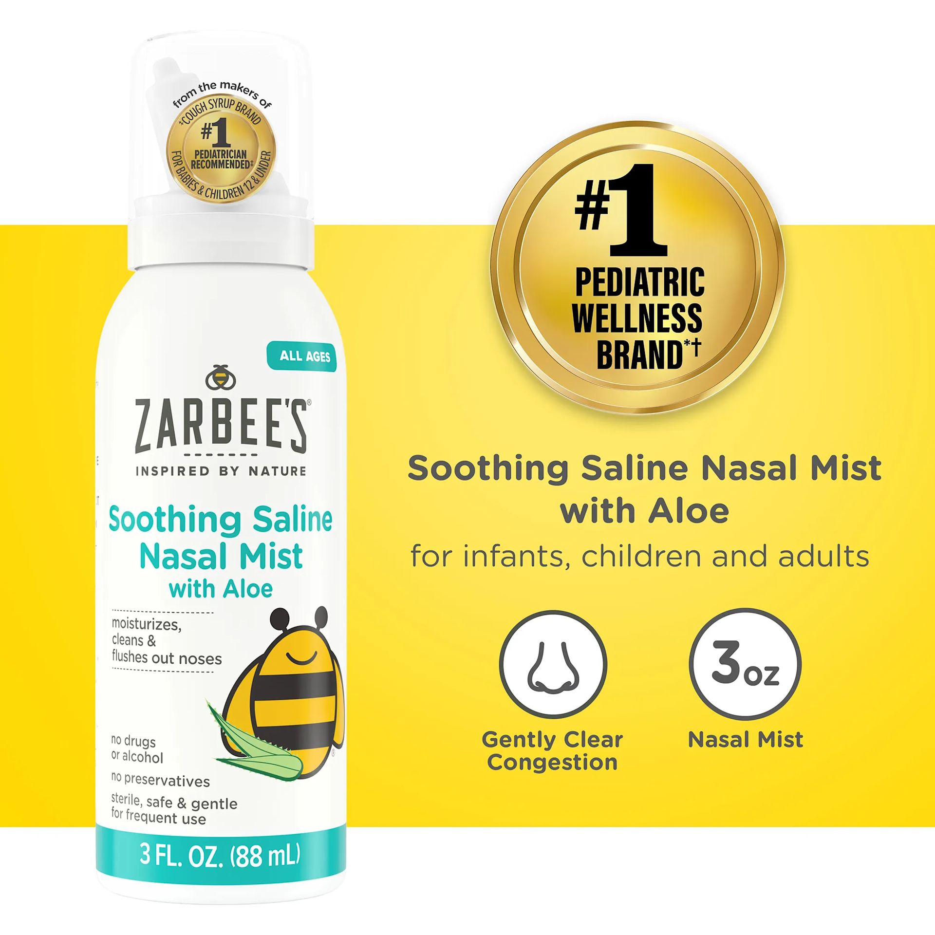 Saline mist MOI