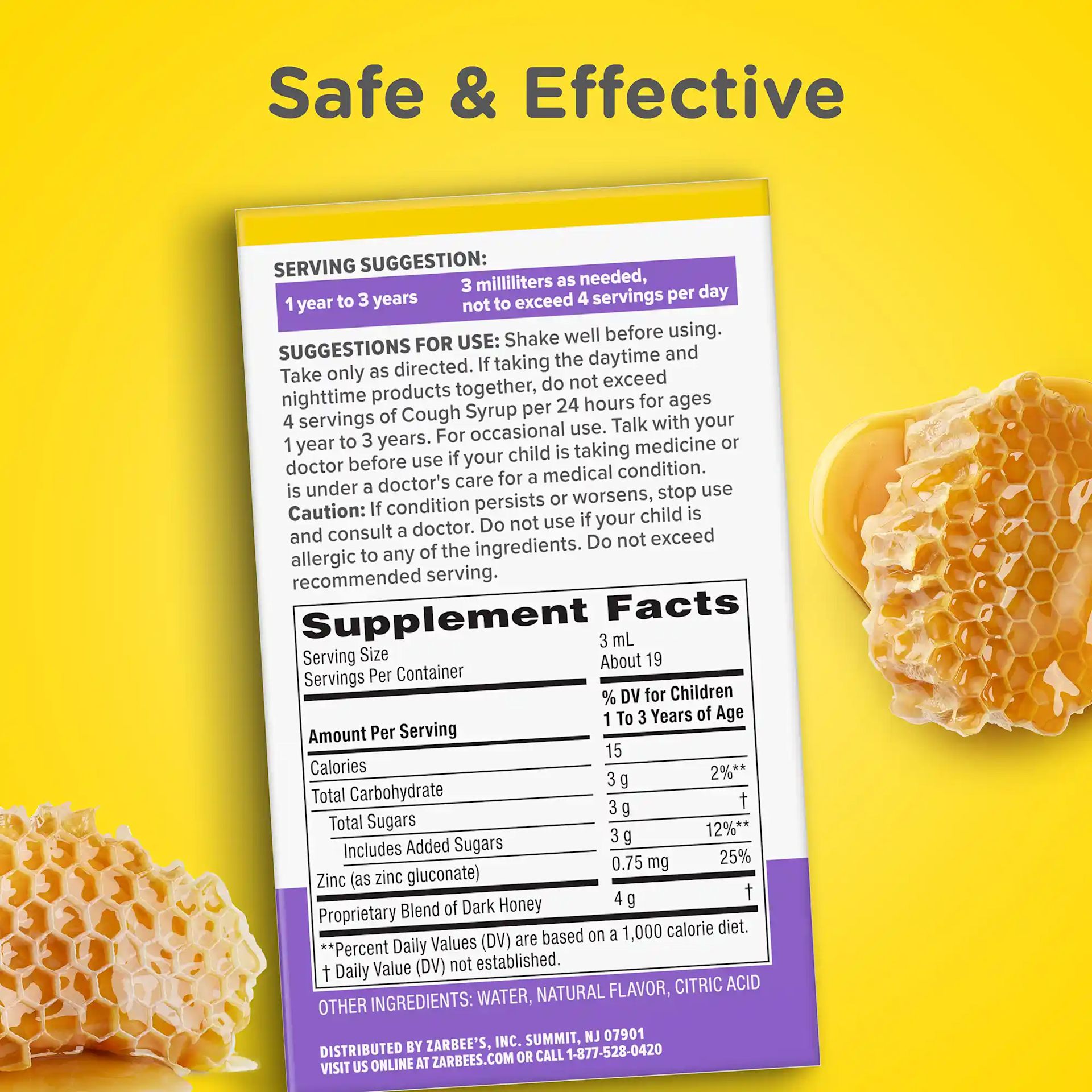 Safe & Effective