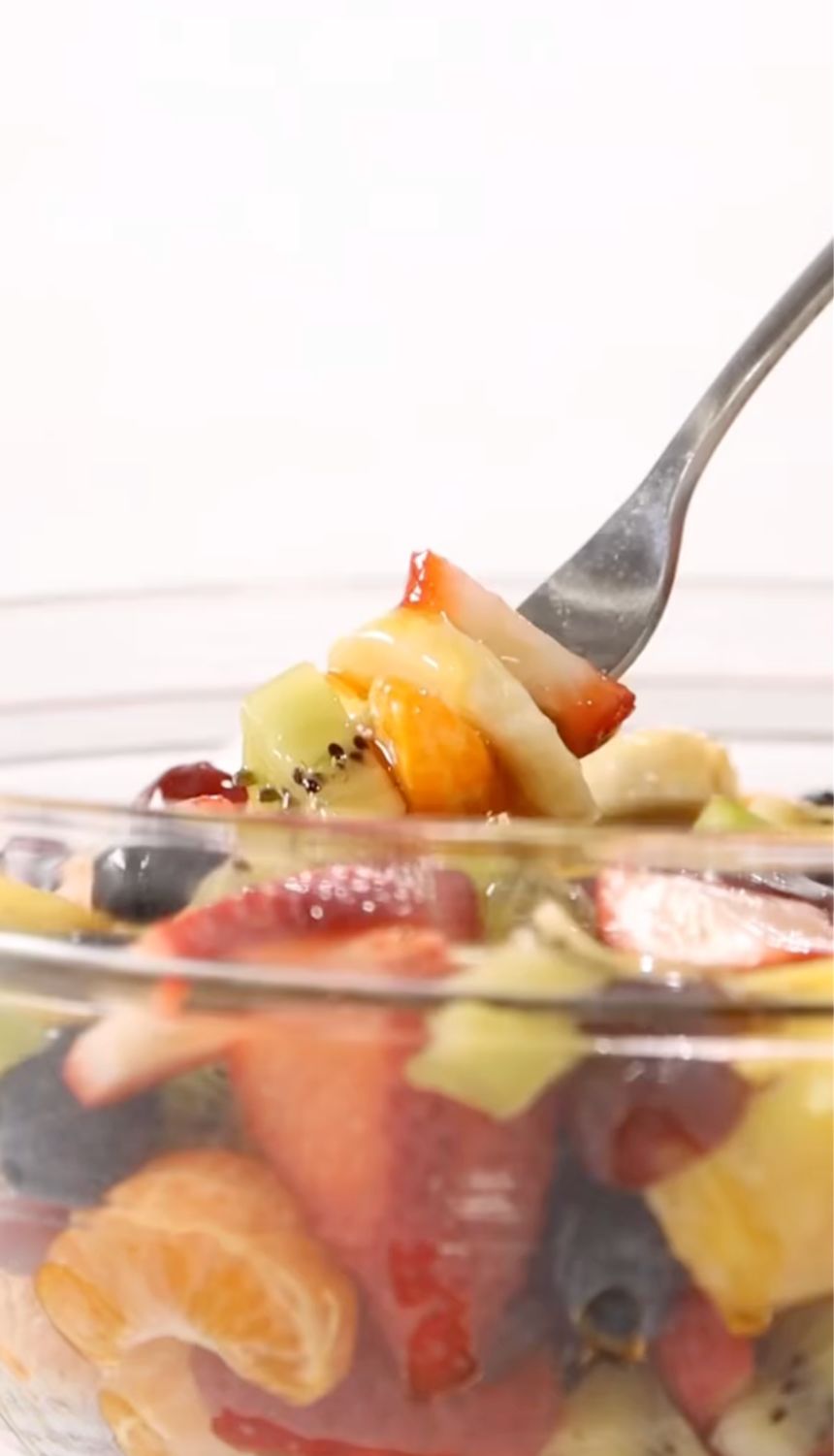 Honey Glazed Fruit Salad