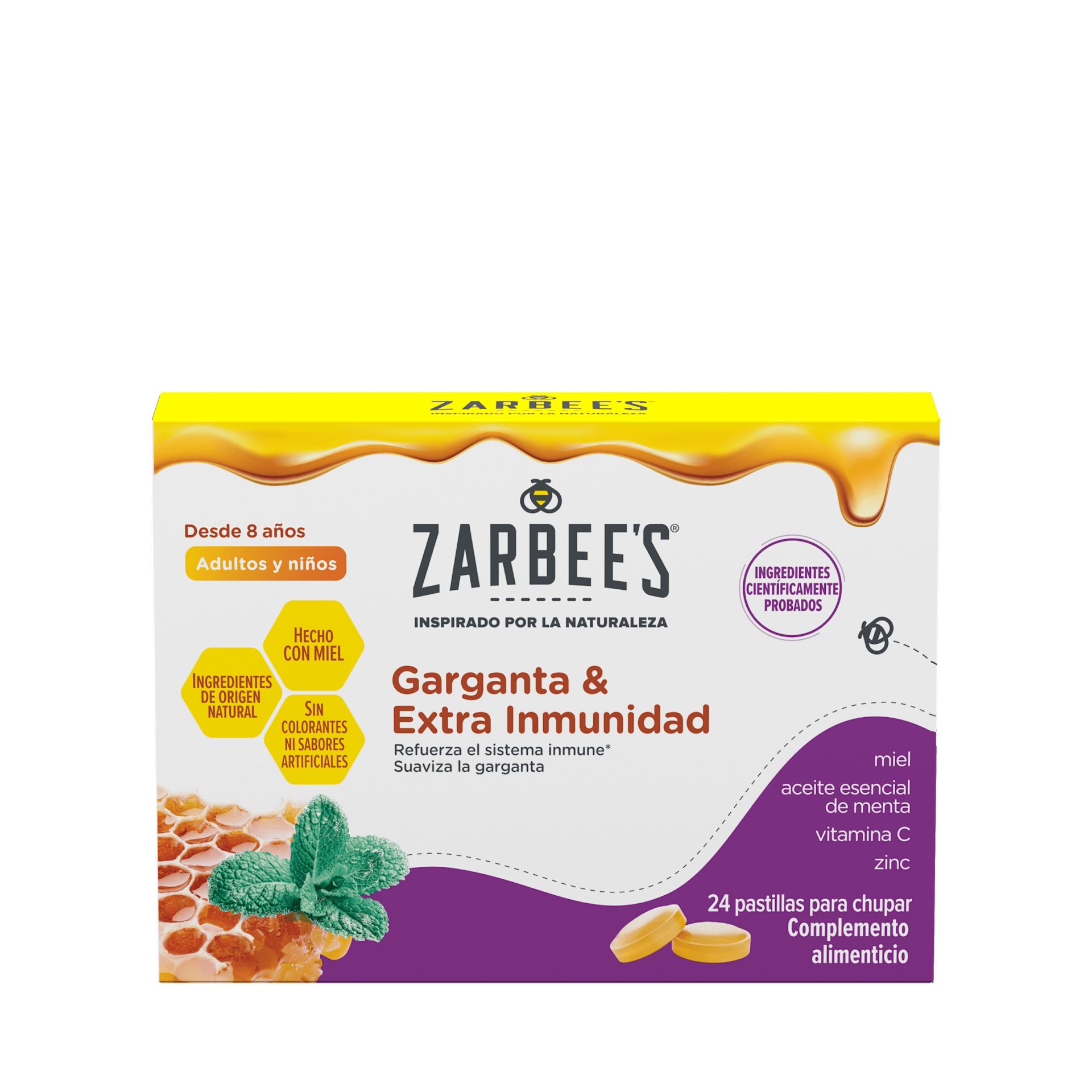 Zarbee’s Garganta & Extra Inmunidad - Image 1 - Zarbees
