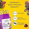 Zarbee’s® Children’s Elderberry Immune Support has a natural berry flavor