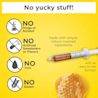 No yucky stuff