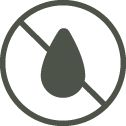 No dyes icon