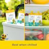 Zarbee’s® Triple Action Hydration Drink stored on ice