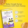 Baby cough syrup + Immune with dark honey