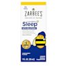 Front packaging of Zarbee’s® Children’s Sleep Liquid with Melatonin in natural mixed berry flavor