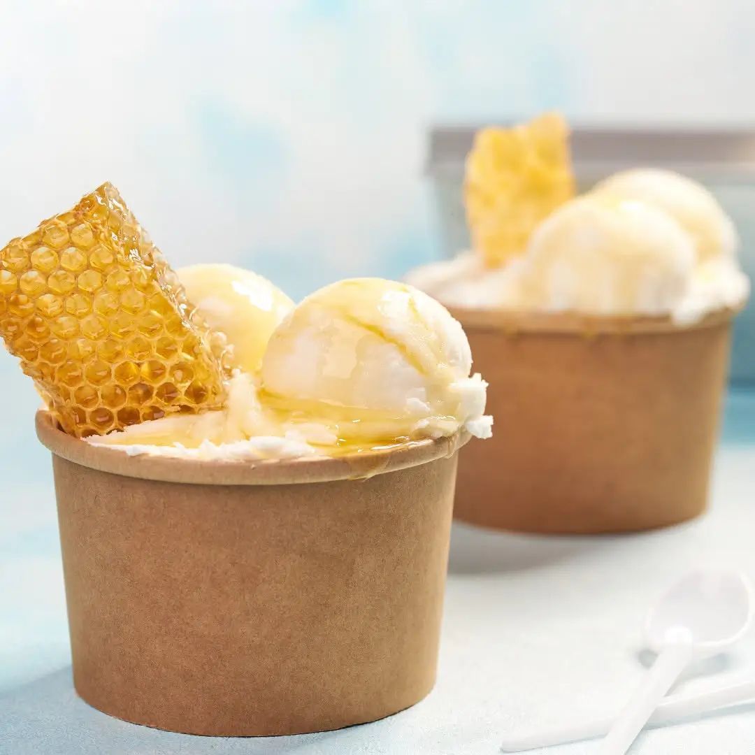 Honey Ice Cream
