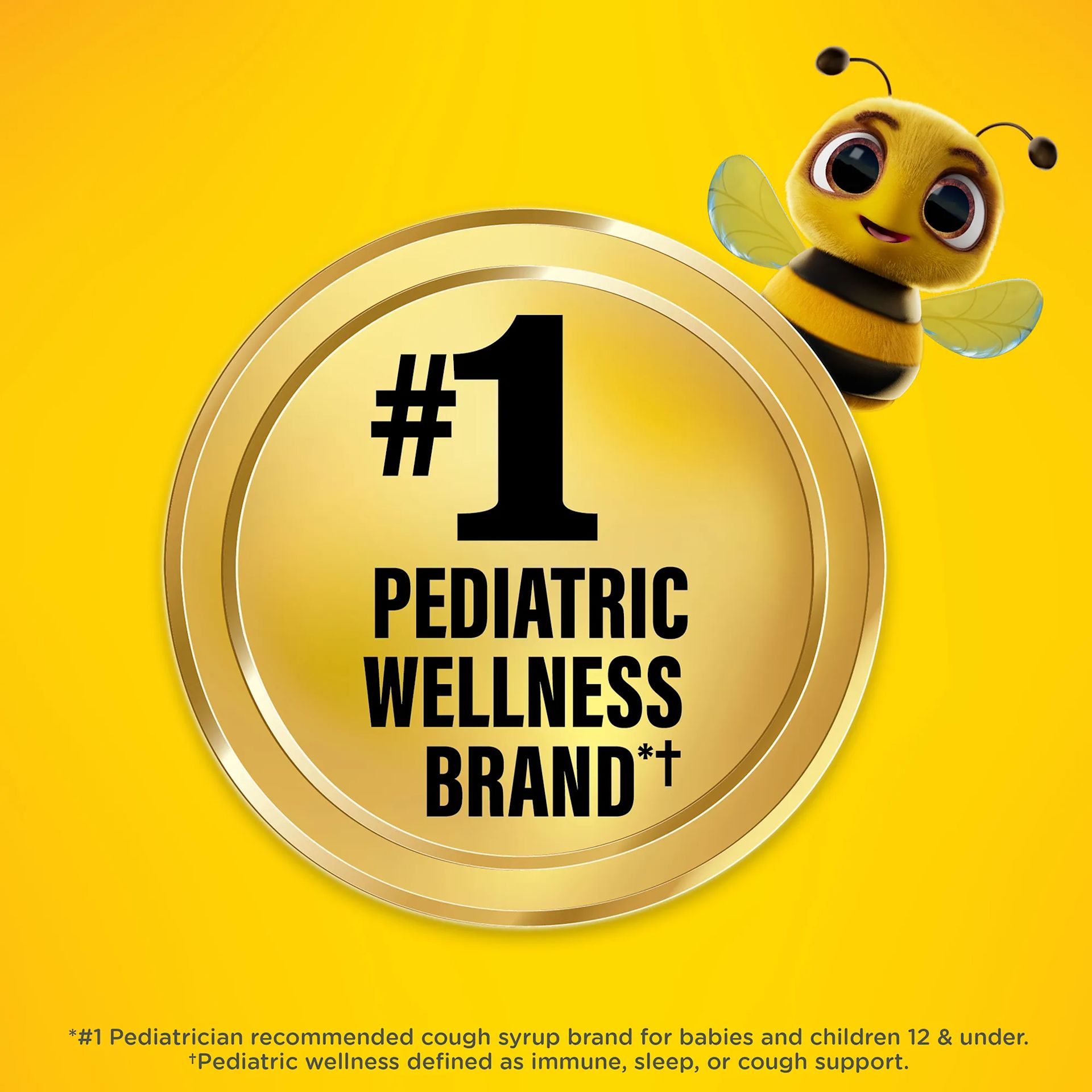 #1 Pediatrician recommended the Cough Syrup Brand for children 12 and under