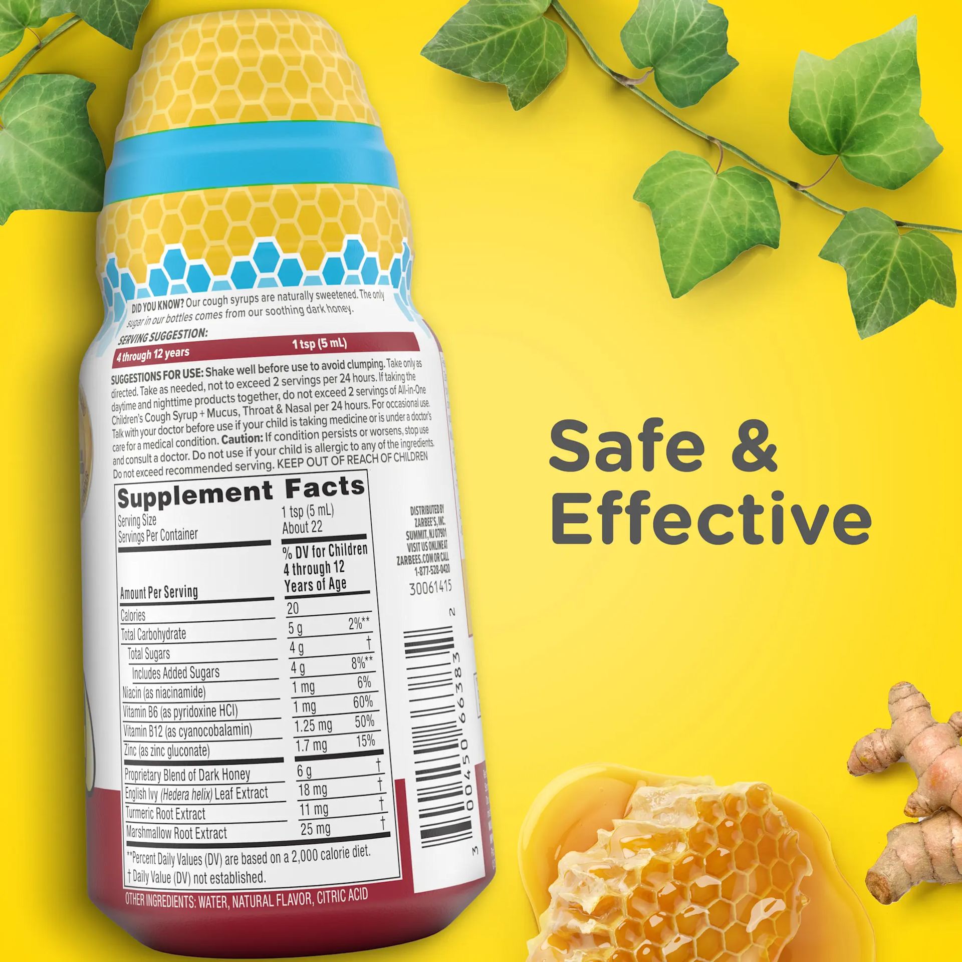Zarbee's Safe & Effective