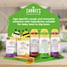Cinq flacons de sirops Zarbee’s® Immunité et Toux pour bébés et enfants 