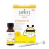A rendering of the packaging for Zarbee's® Vitamin D supplement for babies
