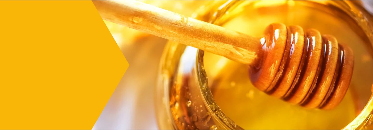 Picture of a jar of honey