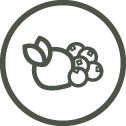 Naturally delicious flavours icon