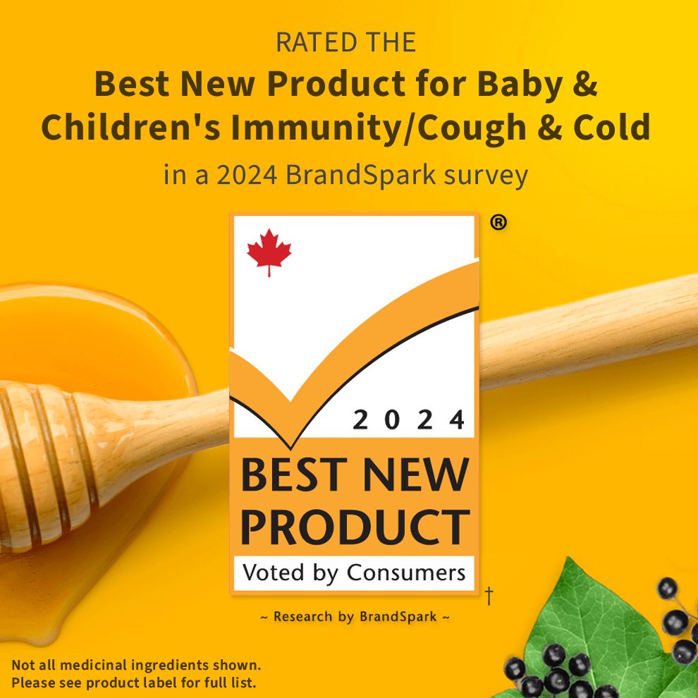2024 Best New Product Logo based on a 2024 BrandSpark survey, voted by Canadian consumers.