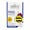 A rendering of the packaging for Zarbee’s® Children's Sleep Chewable Tablet with Melatonin in natural grape flavor