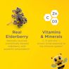 Zarbee’s® Children’s Elderberry Immune Support ingredients